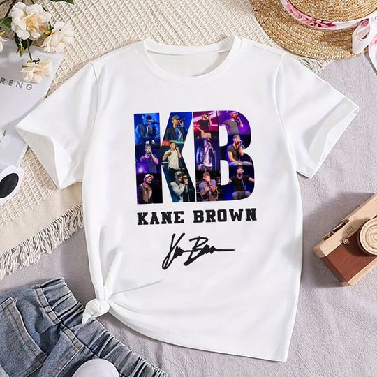 Kane Brown Signature Shirt, Kane Brown In The Air Tour 2024 Shirt