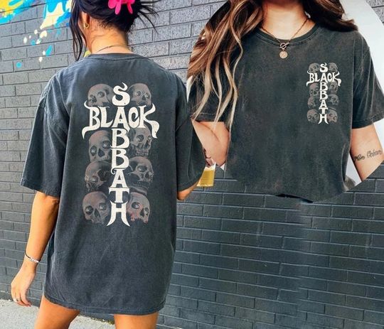 Black Sabbath Band T-Shirt, Gift for Fans