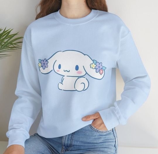 Cinnamoroll Sweatshirt, Cute Sanrio Shirt