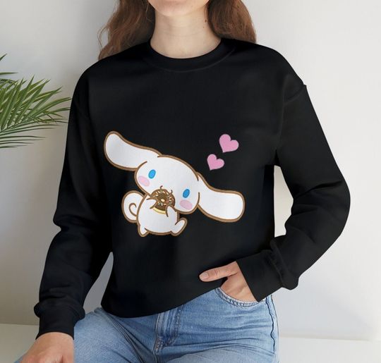 Cinnamoroll Sweatshirt, Cute Sanrio Shirt