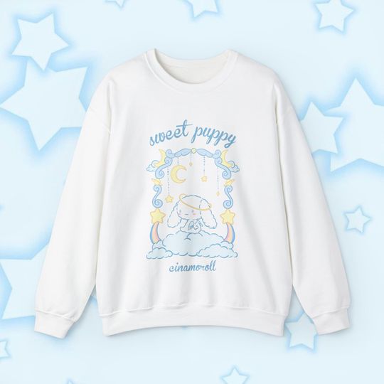 Cinnamoroll Sweatshirt, Cute Sanrio Shirt