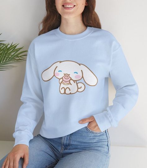 Cinnamoroll Sweatshirt, Cute Sanrio Shirt