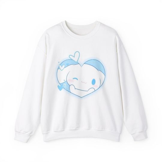 Cinnamoroll Sweatshirt, Cute Sanrio Shirt