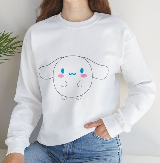 Cinnamoroll Sweatshirt, Cute Sanrio Shirt