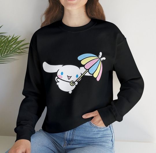Cinnamoroll Sweatshirt, Cute Sanrio Shirt