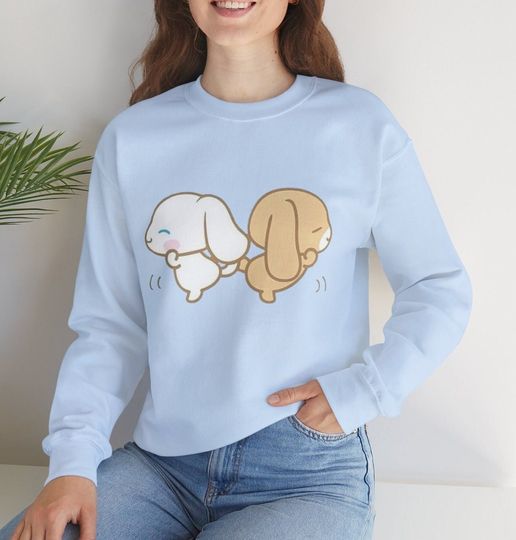 Cinnamoroll Sweatshirt, Cute Sanrio Shirt