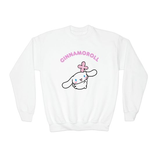 Cinnamoroll Sweatshirt, Cute Sanrio Shirt