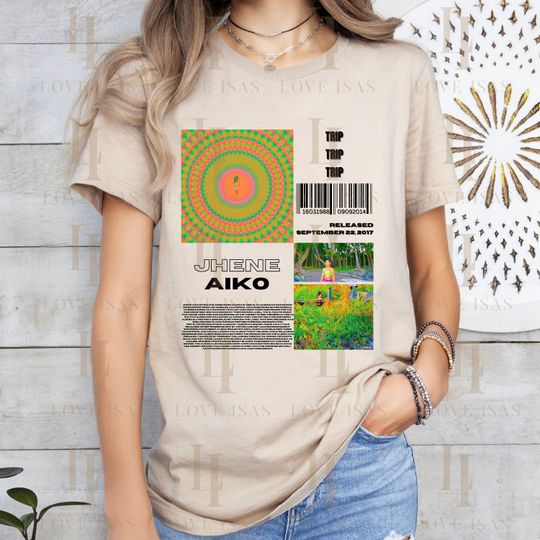 Vintage Jhene Aiko The Magic Hour Tour 2024