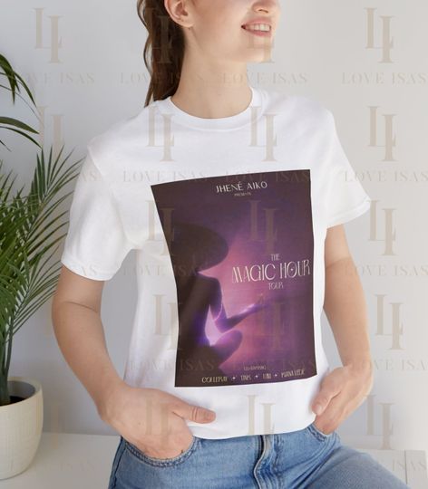 Vintage Jhene Aiko The Magic Hour Tour 2024