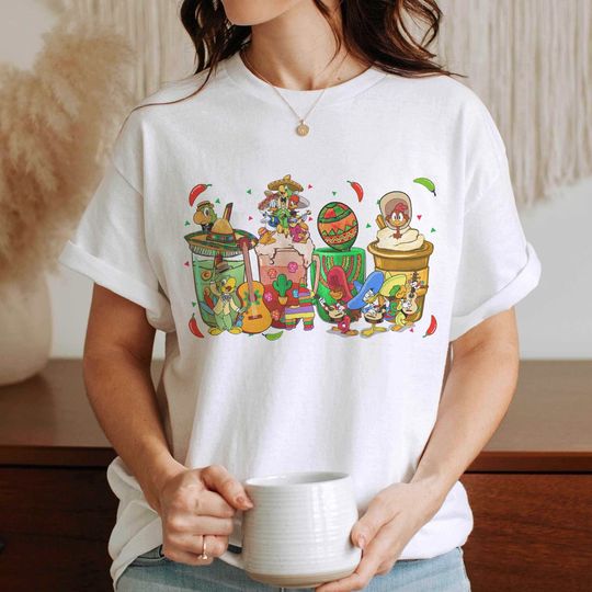 Cinco De Mayo | The Three Caballeros Shirt