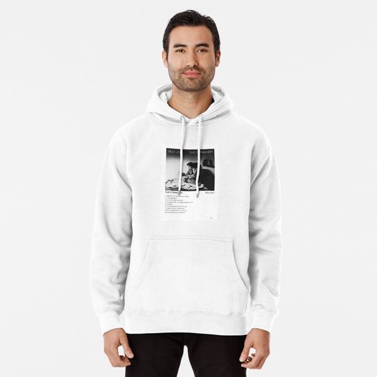 Billy Joel - The Stranger Poster Pullover Hoodie