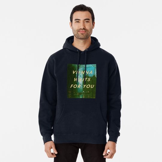 Billy Joel Vienna Zipped Hoodie Pullover Hoodie