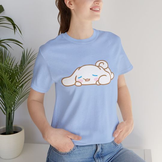 Cinnamoroll T-shirt, Cute Sanrio Character T-shirt