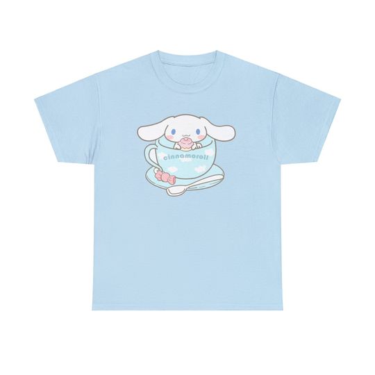 Kawaii Cinnamoroll T-Shirt | Sanrio T-Shirt