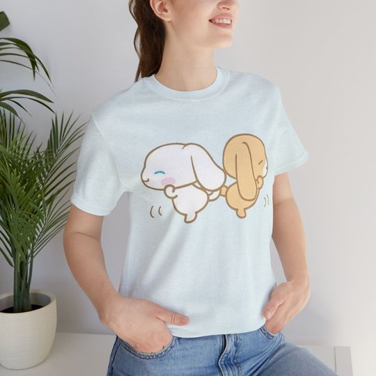 Kawaii Cinnamoroll T-Shirt | Sanrio T-Shirt