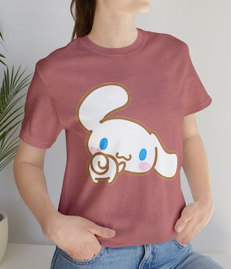 Kawaii Cinnamoroll T-Shirt | Sanrio T-Shirt