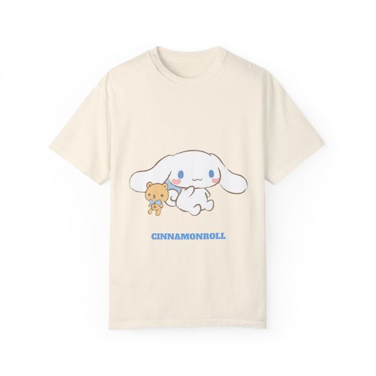 Kawaii Cinnamoroll T-Shirt | Sanrio T-Shirt
