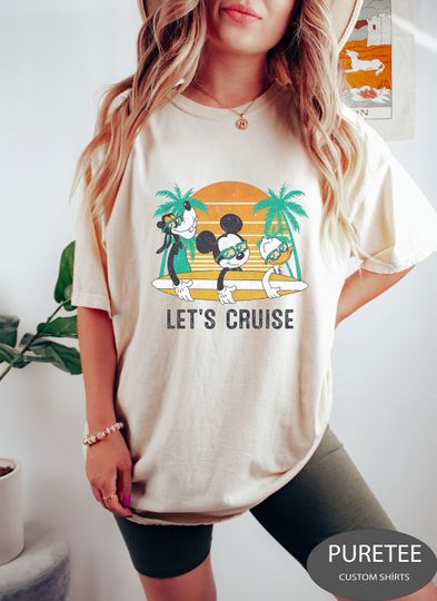 Magical Cruisin' Shirt, Matching Disney Cruise T Shirt