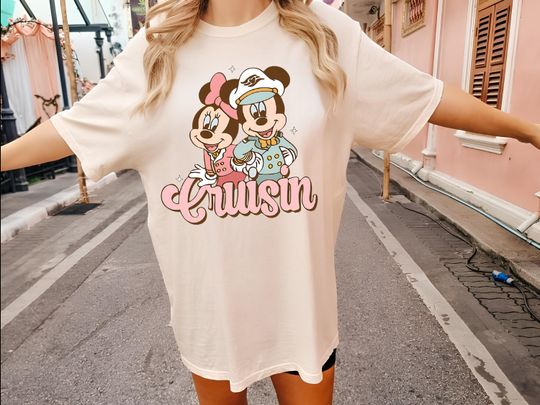 Disney Magical Cruisin Shirt, Matching Disney Cruise T Shirt