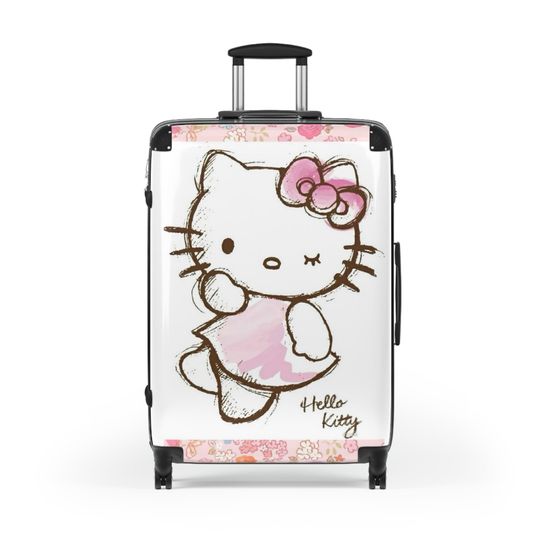 Cute Hello Kitty Suitcases for fans