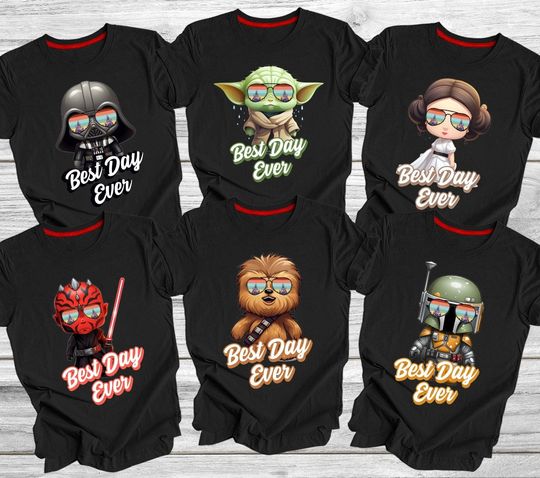 Disney Star Wars Shirt, Star Wars Best Day Ever Shirt