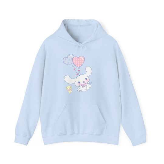 Kawaii Cinnamoroll Hoodie | Sanrio Hoodie