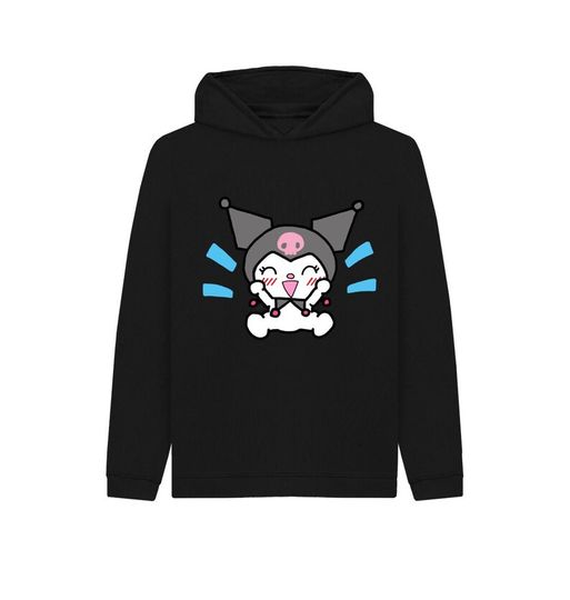 Pretty Sanrio Kuromi Unisex Hoodie, Kuromi Gift