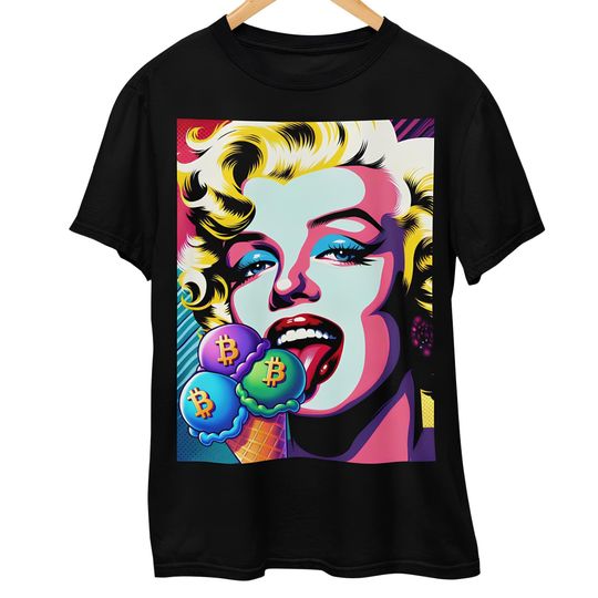 Marilyn Monroe likes Icecream