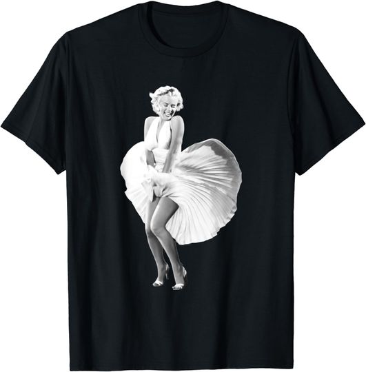 Marilyn Monroe Classic Dress Pose T-Shirt
