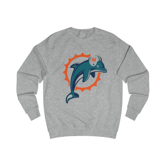 Miami Dolphin Football Sweatshirt