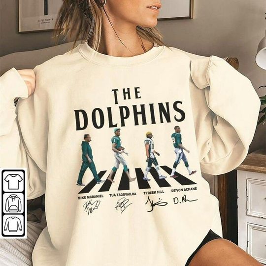 Miami Dolphin Football Sweatshirt