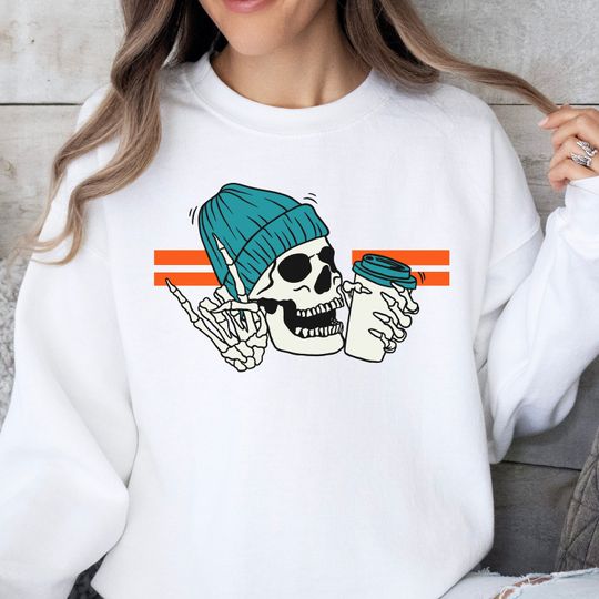 Miami Dolphin Football Sweatshirt