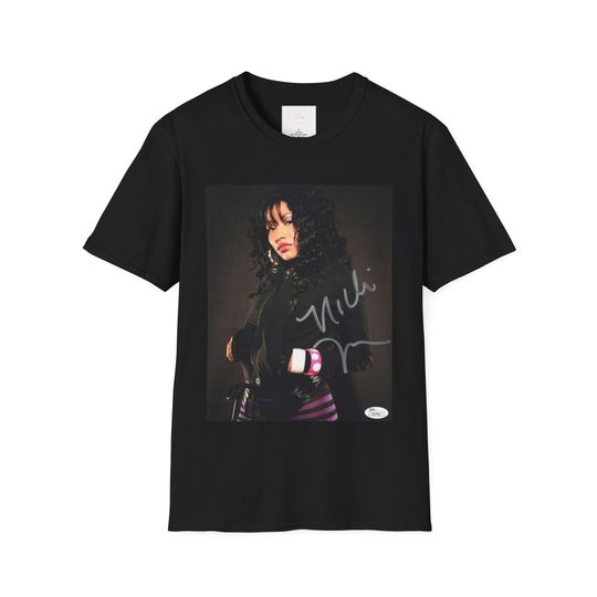 the Nicki Minaj Throwback 2008 Unisex Softstyle Graphic T-Shirt, Nicki Minaj Merch