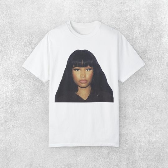 Nicki Minaj Iconic Logo Tee - Hip-Hop Shirt