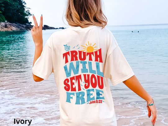 Retro Christian Tshirt, Faith Based T Shirt, Jesus T-shirt