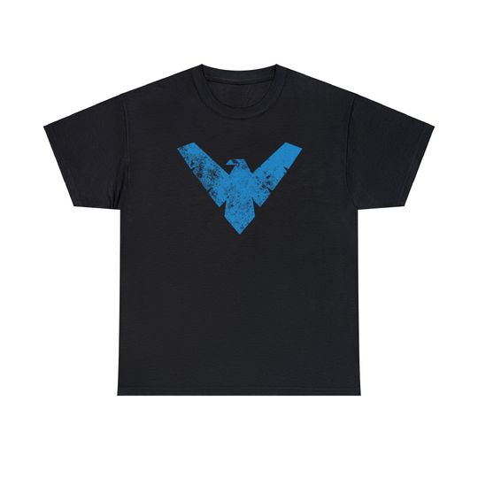 Nightwing Logo Distressed Unisex T-shirt