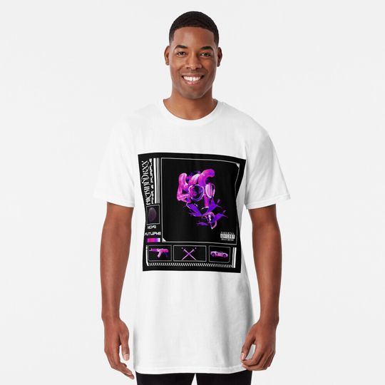 Nicki Minaj Album Art Long T-Shirt