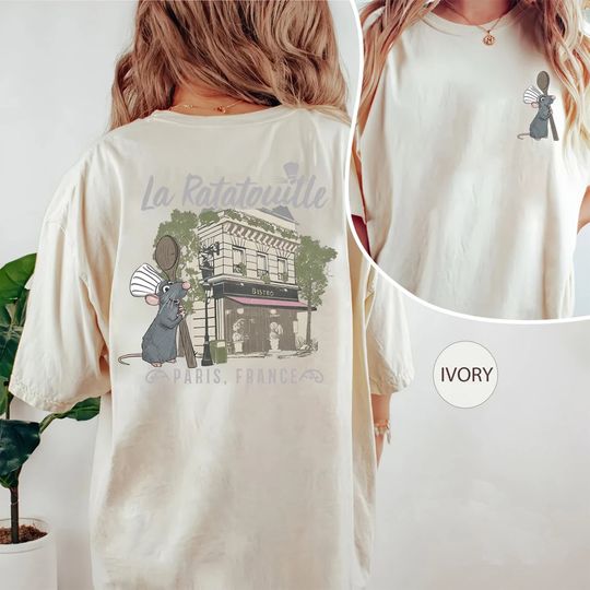 Ratatouille Anyone Can Cook  Shirt, Disney Remy Shirt, Mouse Chef Shirt,Disney Epcot Shirt