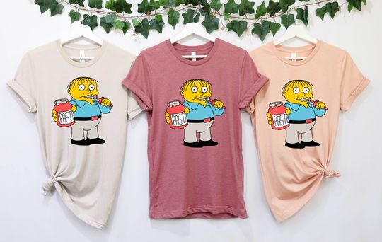 Ralph Wiggum Simpson Tshirt, Homer Simpson Shirt, Bart Simpson Shirt, Marge Simpson Shirt, Maggie Simpson Shirt, Lisa Simpson Tshirt