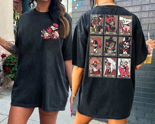 Hazbin Hotel T-shirt, Gifts For Fans