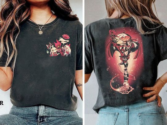 Hazbin Hotel T-shirt, Gifts For Fans