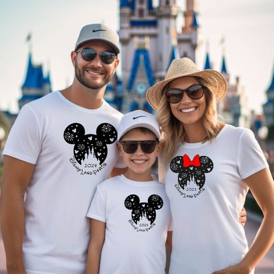 Disneyland Paris  2024 Family shirts