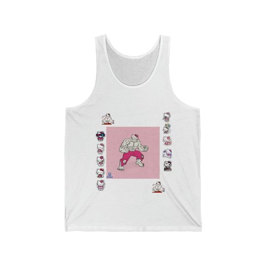 Hello Kitty Hawaii Tank Top, Hello Kitty Shirt