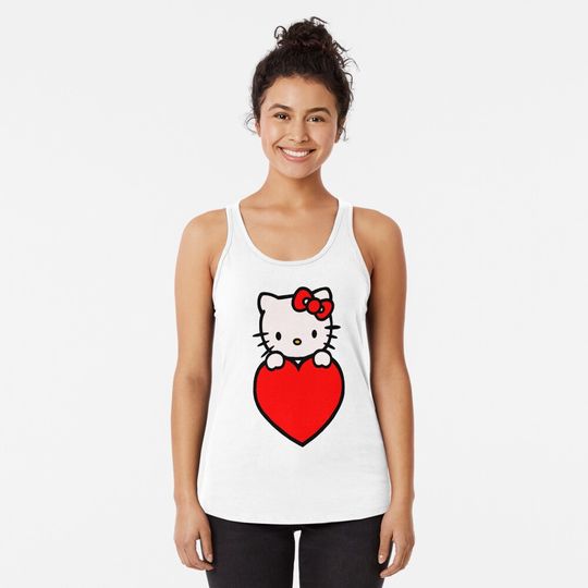 Hello Kitty Hawaii Tank Top, Hello Kitty Shirt