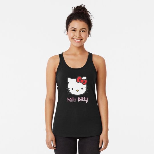 Hello Kitty Hawaii Tank Top, Hello Kitty Shirt