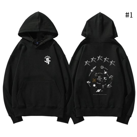 5 Star Album Hoodie Felix Hyunjin Minho Bang Chan Seungmin