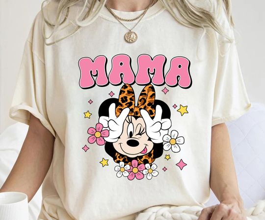 Disney Mom T-shirt, Mother's Day Gift