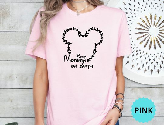 Disney Mom T-shirt, Mother's Day Gift