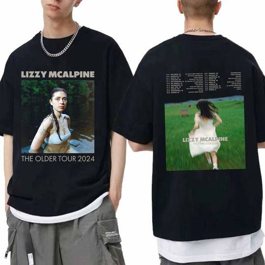 Lizzy McAlpine The Older Tour 2024 Shirt, Lizzy McAlpine Fan Shirt