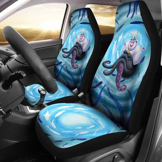 Villains Ursula Car Seat Cover, Disney Ursula Seat Cover,  Car Seat Cover, Car Protector Cover